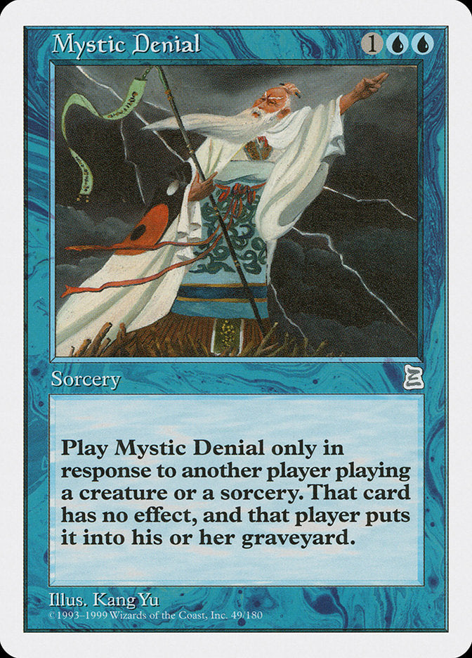 Mystic Denial [Portal Three Kingdoms] - tcgcollectibles