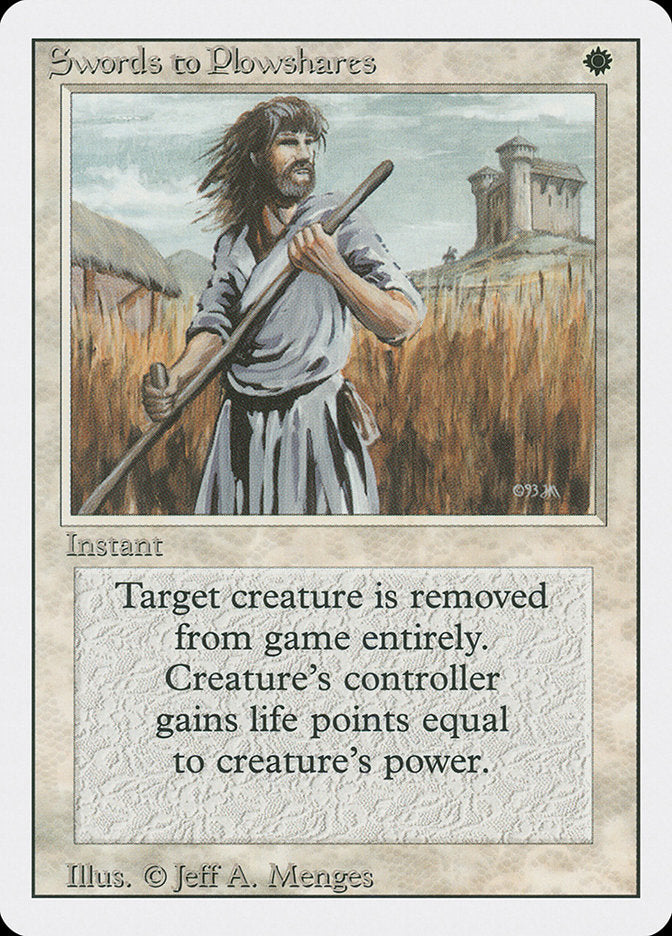 Swords to Plowshares [Revised Edition] - tcgcollectibles