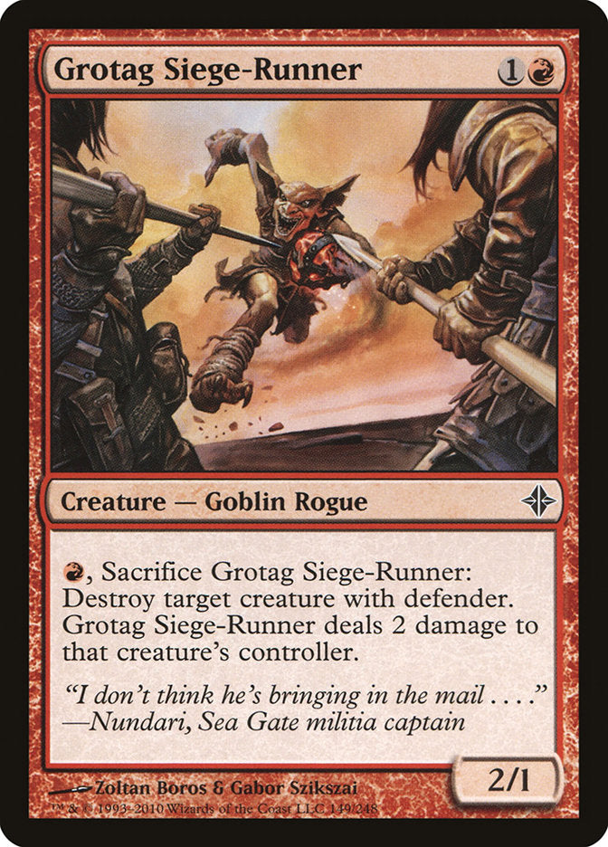 Grotag Siege-Runner [Rise of the Eldrazi] - tcgcollectibles