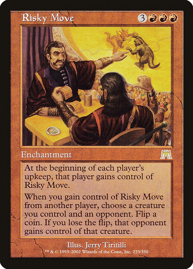 Risky Move [Onslaught] - tcgcollectibles