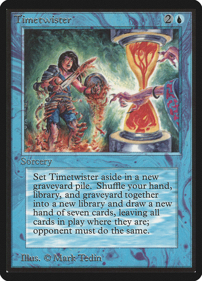 Timetwister [Limited Edition Beta] - tcgcollectibles
