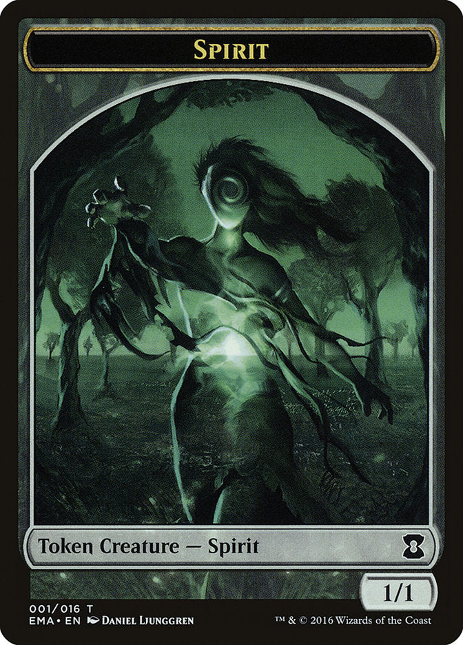 Spirit (001/016) [Eternal Masters Tokens] - tcgcollectibles