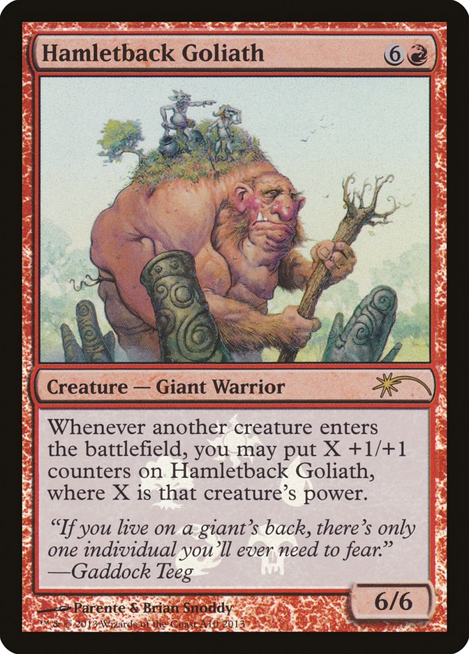 Hamletback Goliath [Resale Promos] - tcgcollectibles