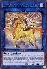 Knightmare Unicorn [GEIM-EN050] Rare - tcgcollectibles