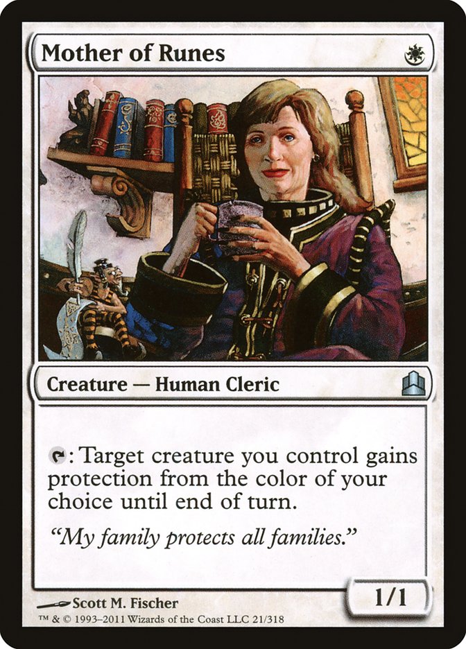 Mother of Runes [Commander 2011] - tcgcollectibles