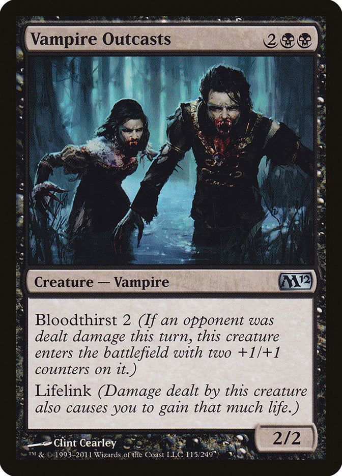Vampire Outcasts [Magic 2012] - tcgcollectibles