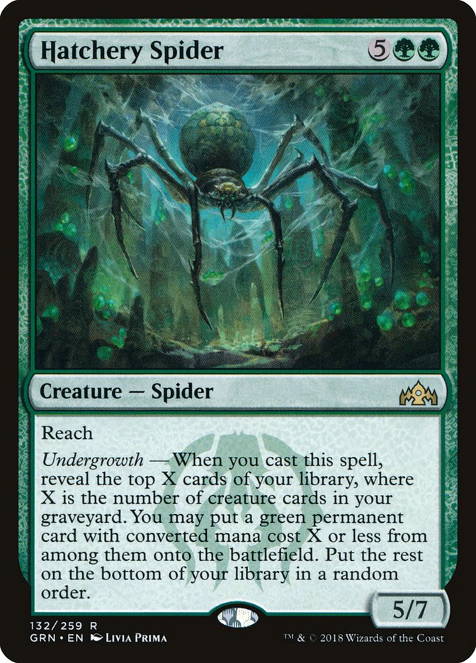 Hatchery Spider [Guilds of Ravnica] - tcgcollectibles