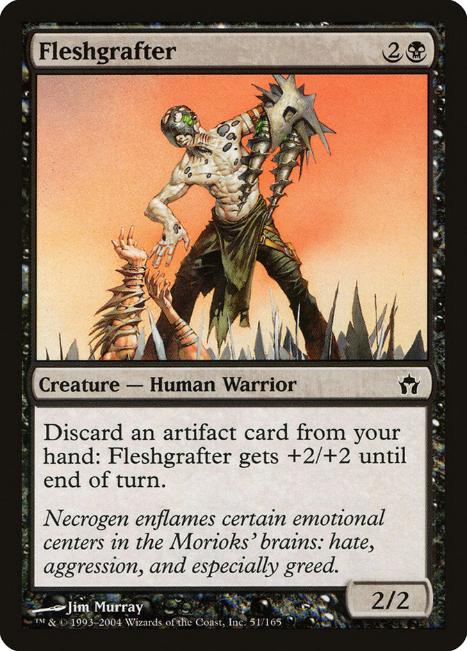 Fleshgrafter [Fifth Dawn] - tcgcollectibles
