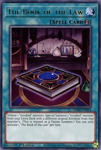 The Book of the Law [GEIM-EN054] Rare - tcgcollectibles