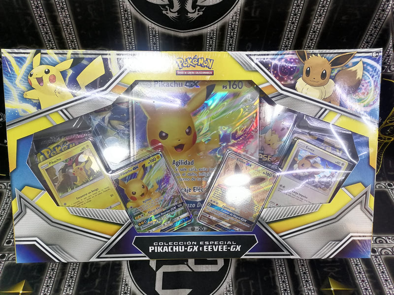 TCG Collectibles - Colleccion Especial Pikachu GX - EEvee GX