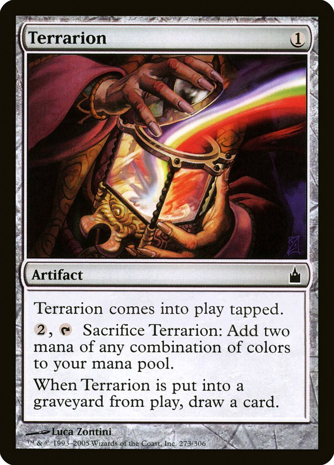 Terrarion [Ravnica: City of Guilds] - tcgcollectibles