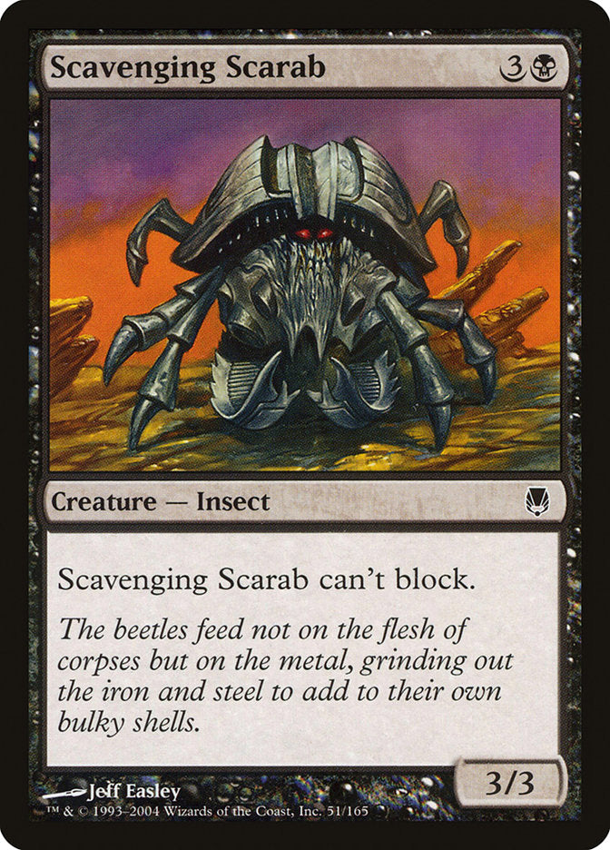 Scavenging Scarab [Darksteel] - tcgcollectibles