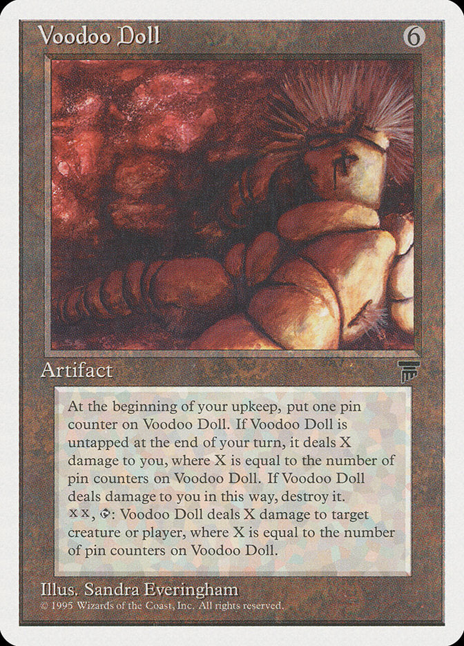 Voodoo Doll [Chronicles] - tcgcollectibles
