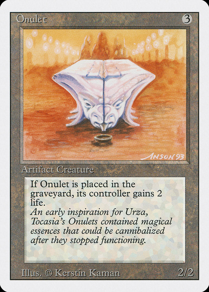 Onulet [Revised Edition] - tcgcollectibles