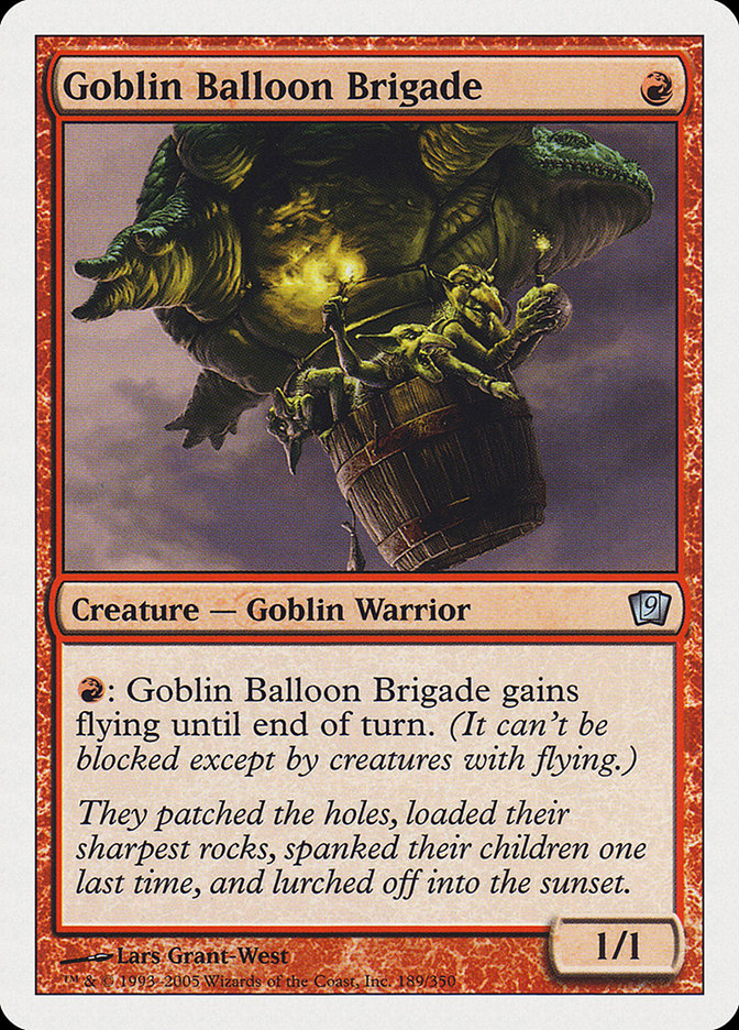Goblin Balloon Brigade [Ninth Edition] - tcgcollectibles