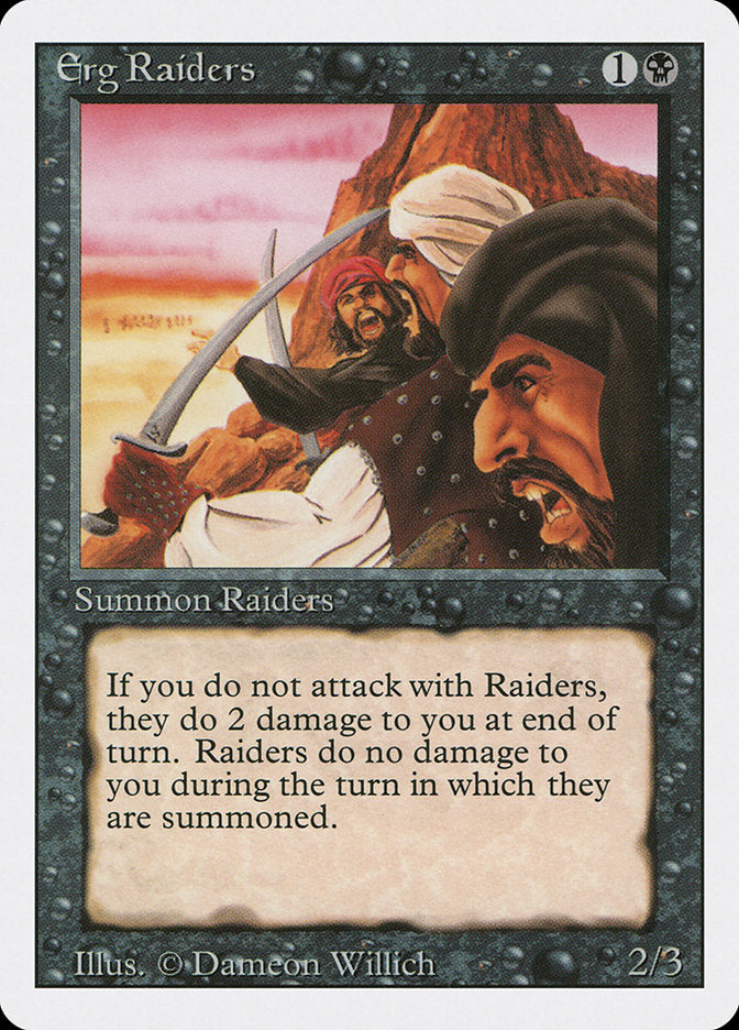 Erg Raiders [Revised Edition] - tcgcollectibles