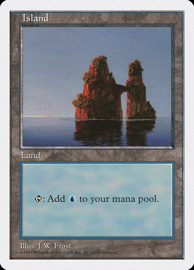 Island (436) [Fifth Edition] - tcgcollectibles