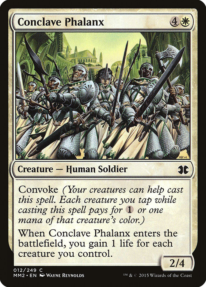 Conclave Phalanx [Modern Masters 2015] - tcgcollectibles