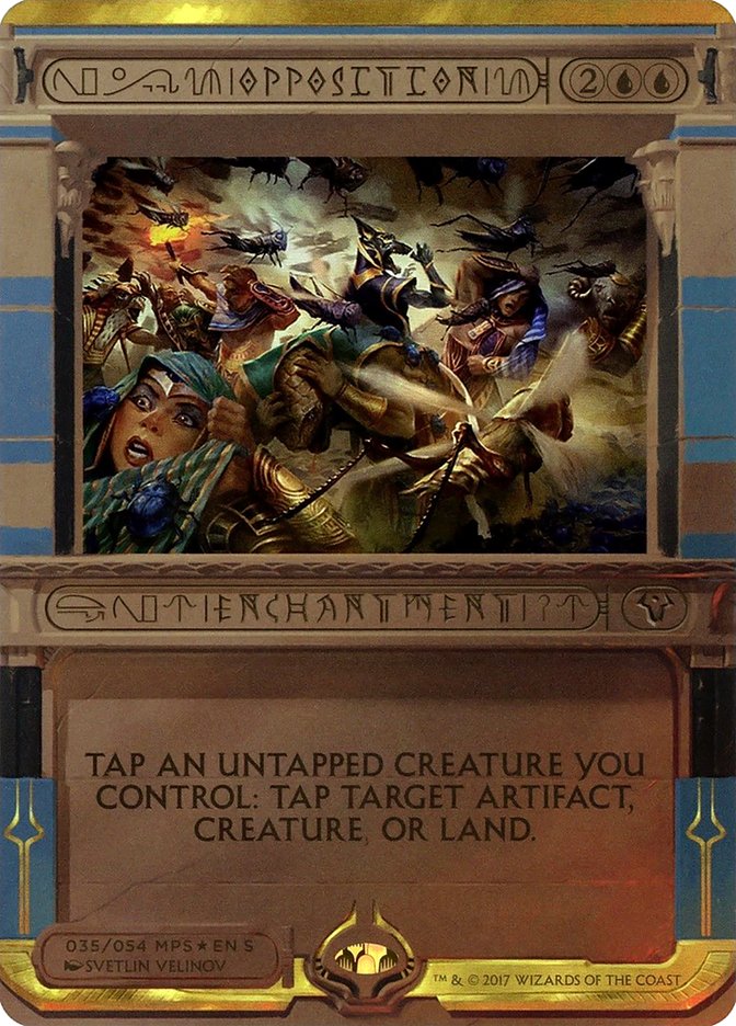 Opposition (Invocation) [Amonkhet Invocations] - tcgcollectibles