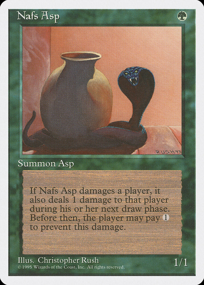Nafs Asp [Fourth Edition] - tcgcollectibles