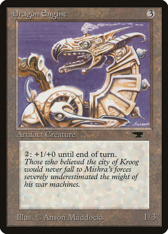 Dragon Engine [Antiquities] - tcgcollectibles