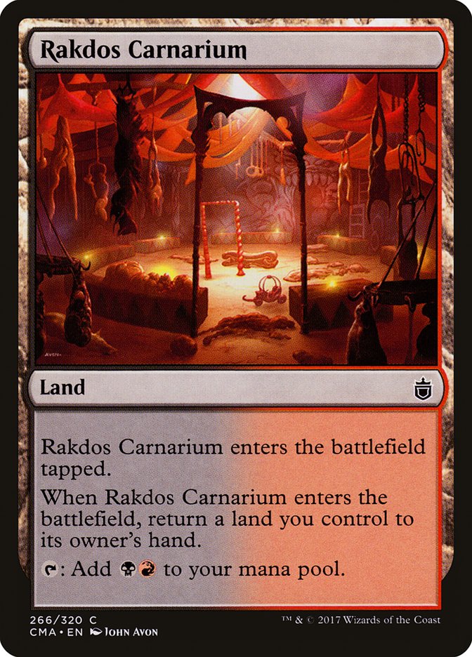 Rakdos Carnarium [Commander Anthology] - tcgcollectibles