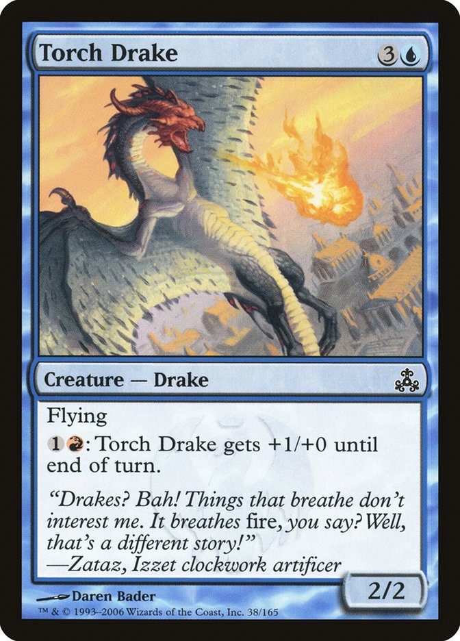Torch Drake [Guildpact] - tcgcollectibles