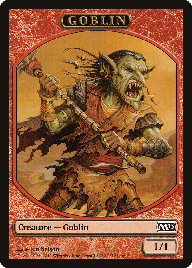 Goblin [League Tokens 2012] - tcgcollectibles