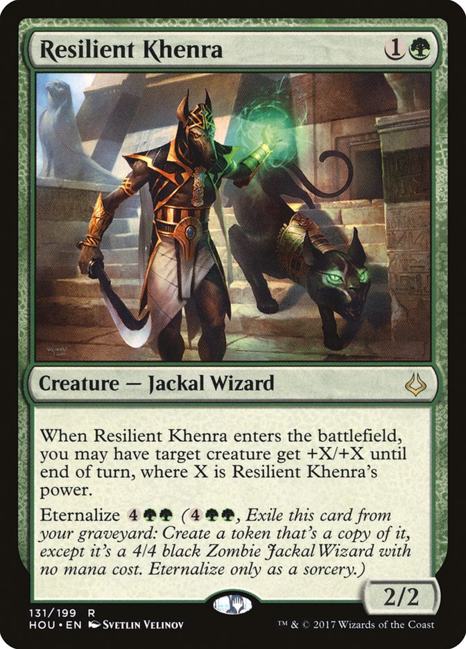 Resilient Khenra [Hour of Devastation] - tcgcollectibles