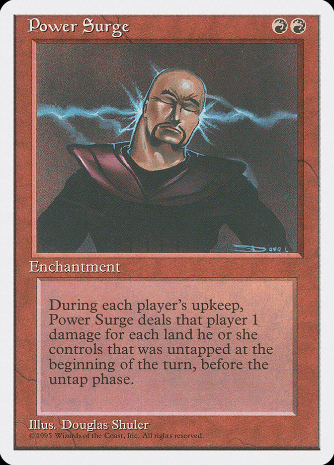 Power Surge [Fourth Edition] - tcgcollectibles