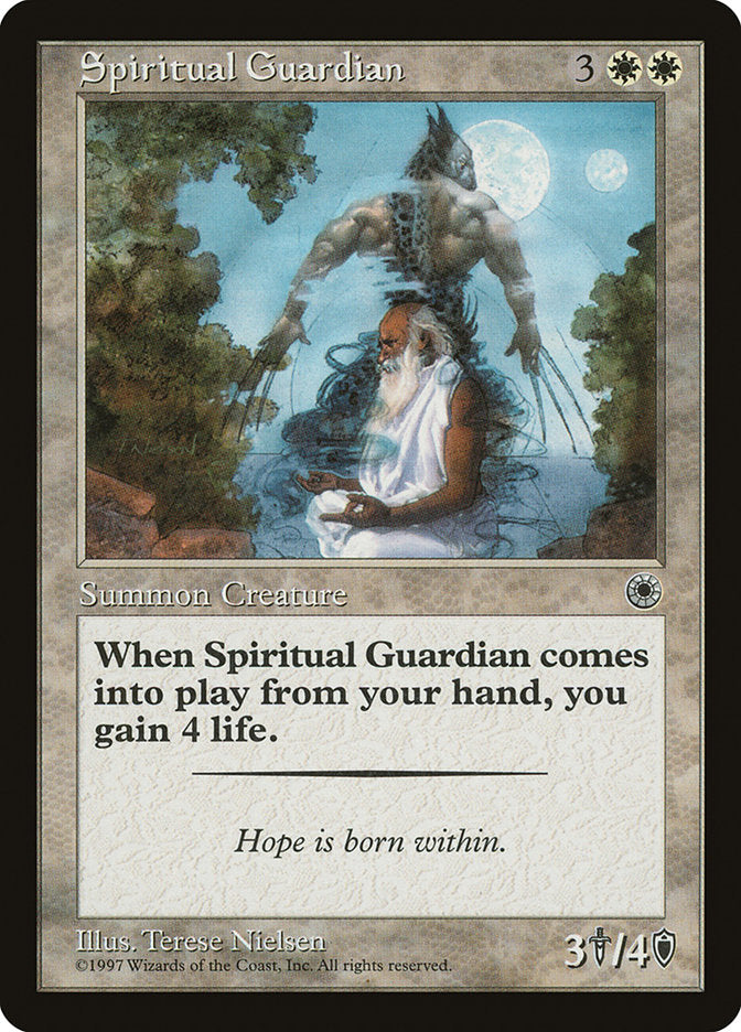 Spiritual Guardian [Portal] - tcgcollectibles