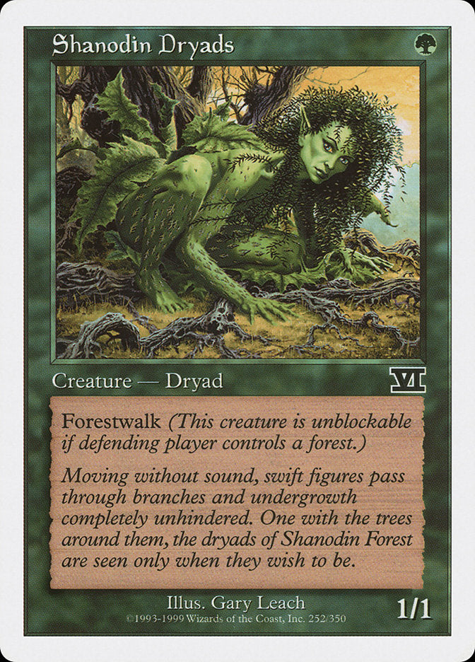 Shanodin Dryads [Classic Sixth Edition] - tcgcollectibles