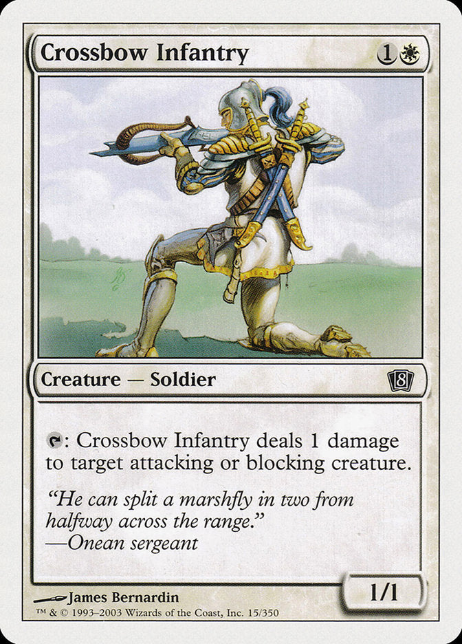 Crossbow Infantry [Eighth Edition] - tcgcollectibles