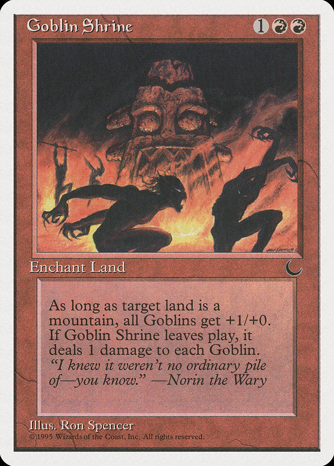 Goblin Shrine [Chronicles] - tcgcollectibles