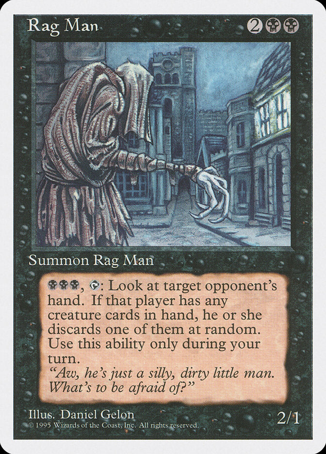 Rag Man [Fourth Edition] - tcgcollectibles