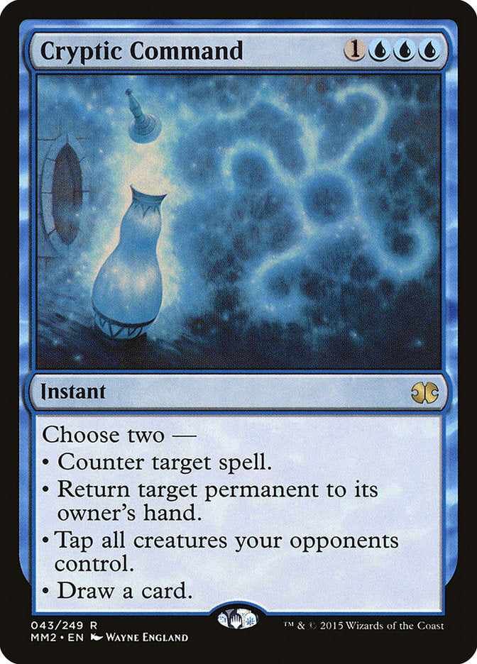 Cryptic Command [Modern Masters 2015] - tcgcollectibles