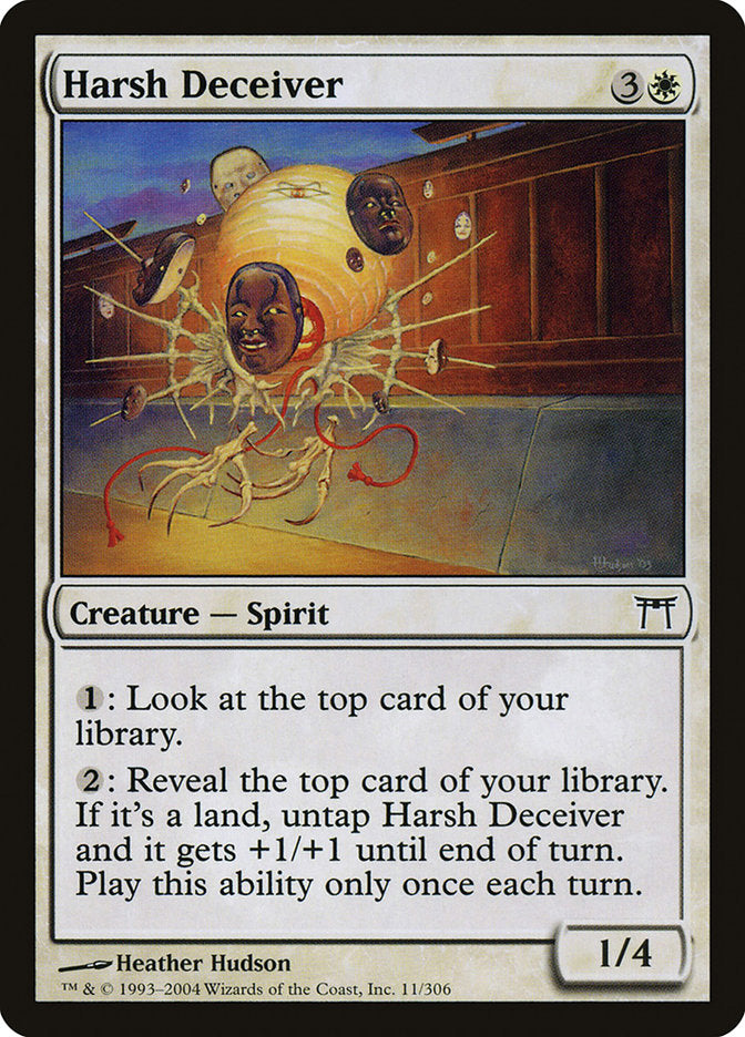 Harsh Deceiver [Champions of Kamigawa] - tcgcollectibles