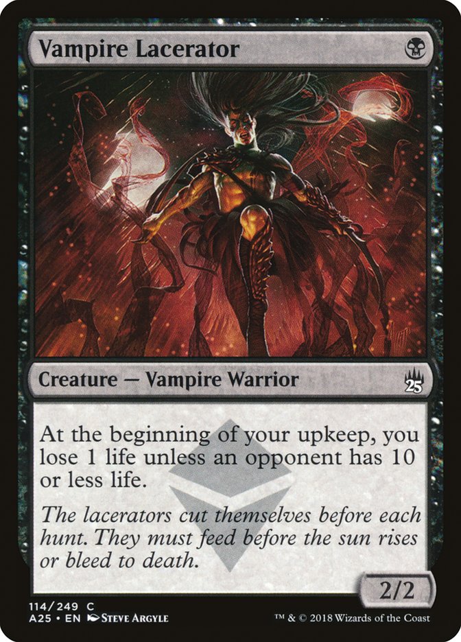 Vampire Lacerator [Masters 25] - tcgcollectibles