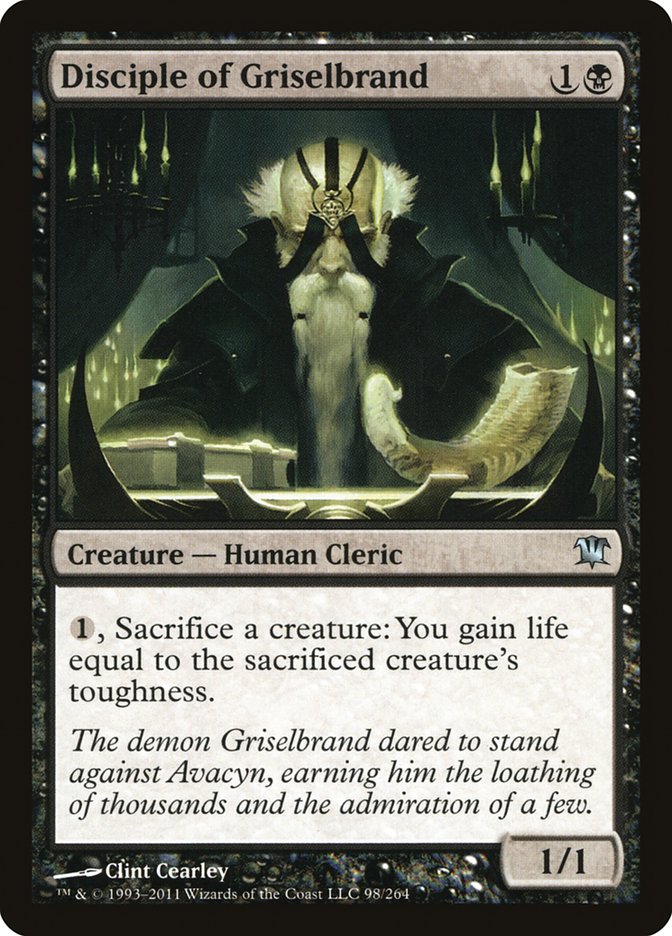 Disciple of Griselbrand [Innistrad] - tcgcollectibles