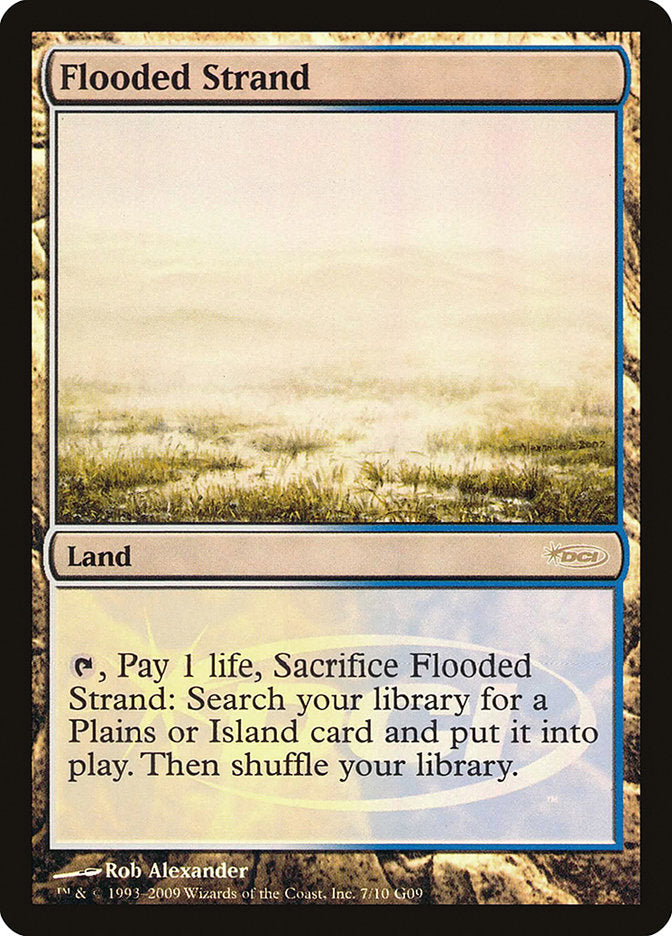 Flooded Strand [Judge Gift Cards 2009] - tcgcollectibles
