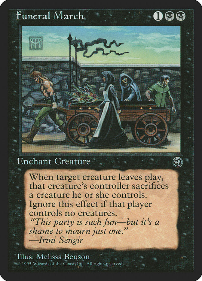 Funeral March [Homelands] - tcgcollectibles