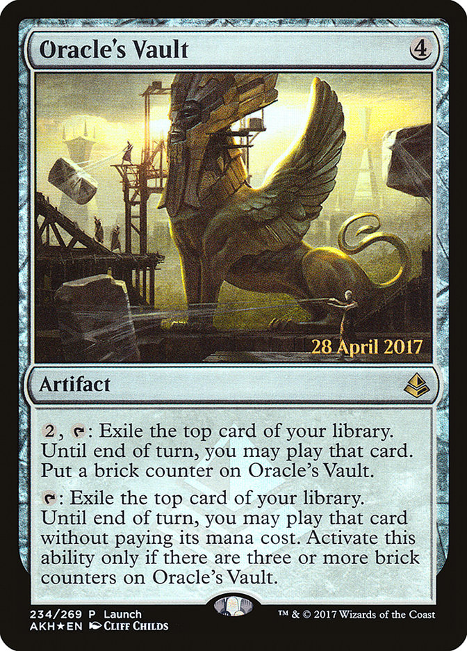 Oracle's Vault (Launch) [Amonkhet Promos] - tcgcollectibles