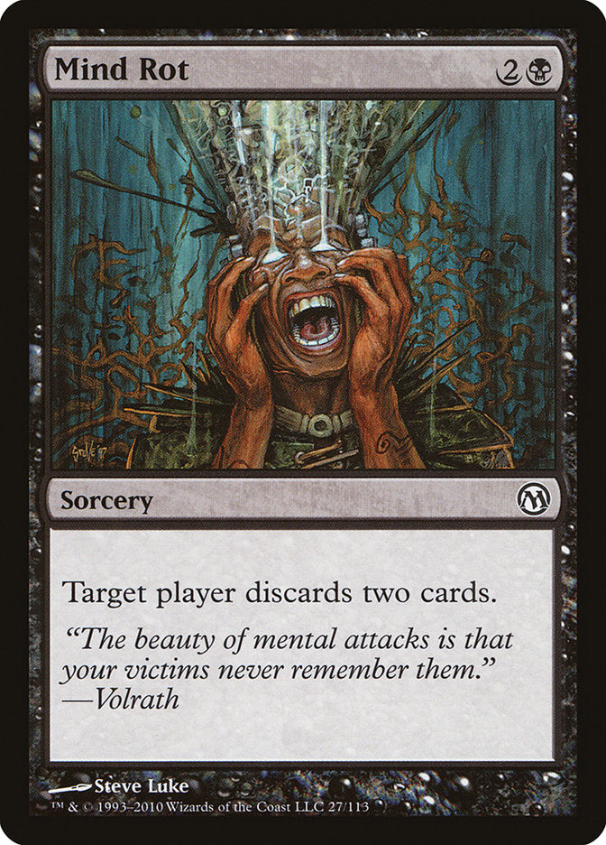 Mind Rot [Duels of the Planeswalkers] - tcgcollectibles