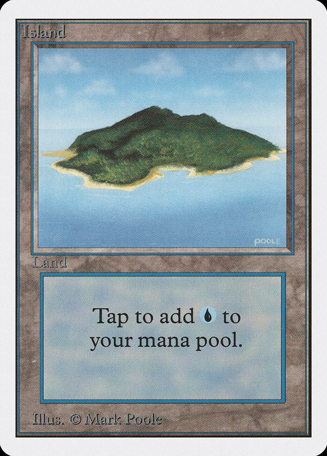 Island (292) [Unlimited Edition] - tcgcollectibles