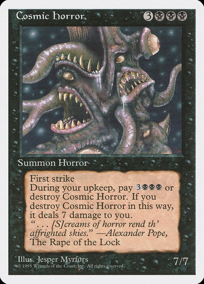 Cosmic Horror [Fourth Edition] - tcgcollectibles