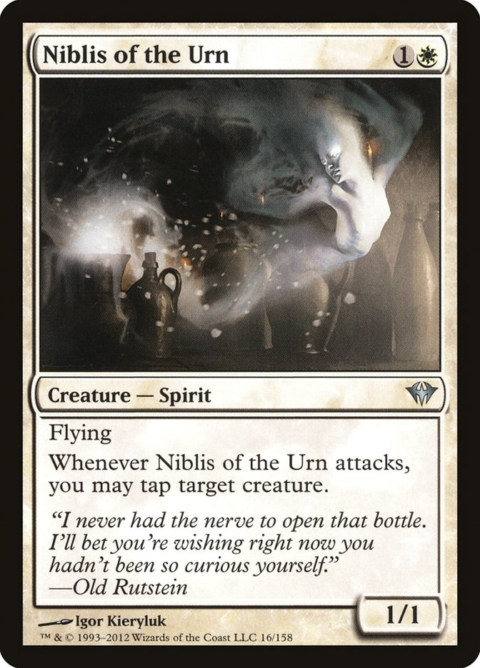 Niblis of the Urn [Dark Ascension] - tcgcollectibles