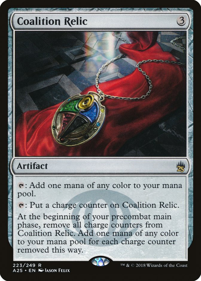 Coalition Relic [Masters 25] - tcgcollectibles