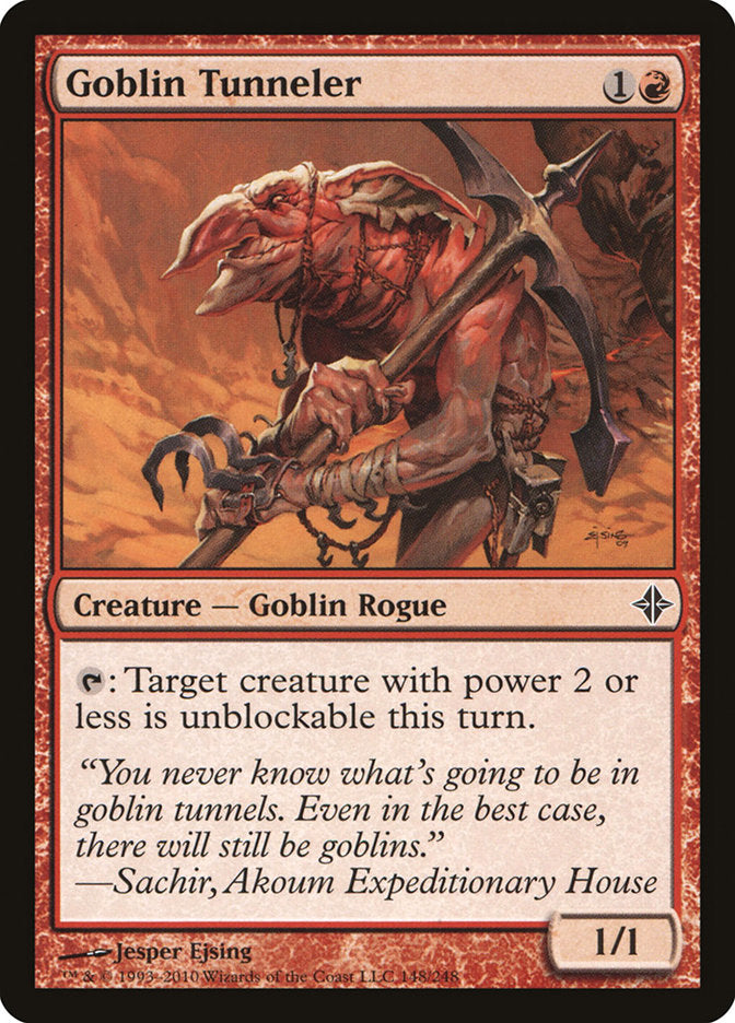 Goblin Tunneler [Rise of the Eldrazi] - tcgcollectibles