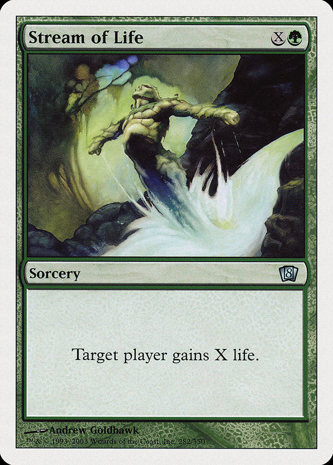 Stream of Life [Eighth Edition] - tcgcollectibles
