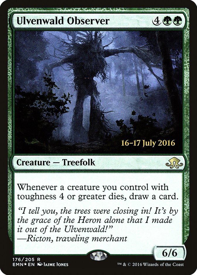 Ulvenwald Observer  [Eldritch Moon Prerelease Promos] - tcgcollectibles